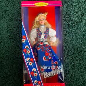 Norwegian Barbie Collector Edition